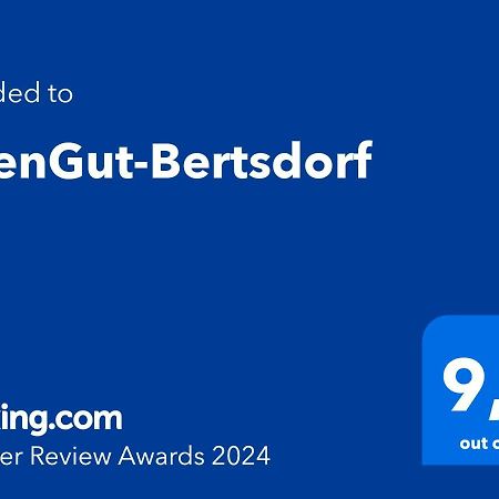 Auengut-Bertsdorf公寓 外观 照片