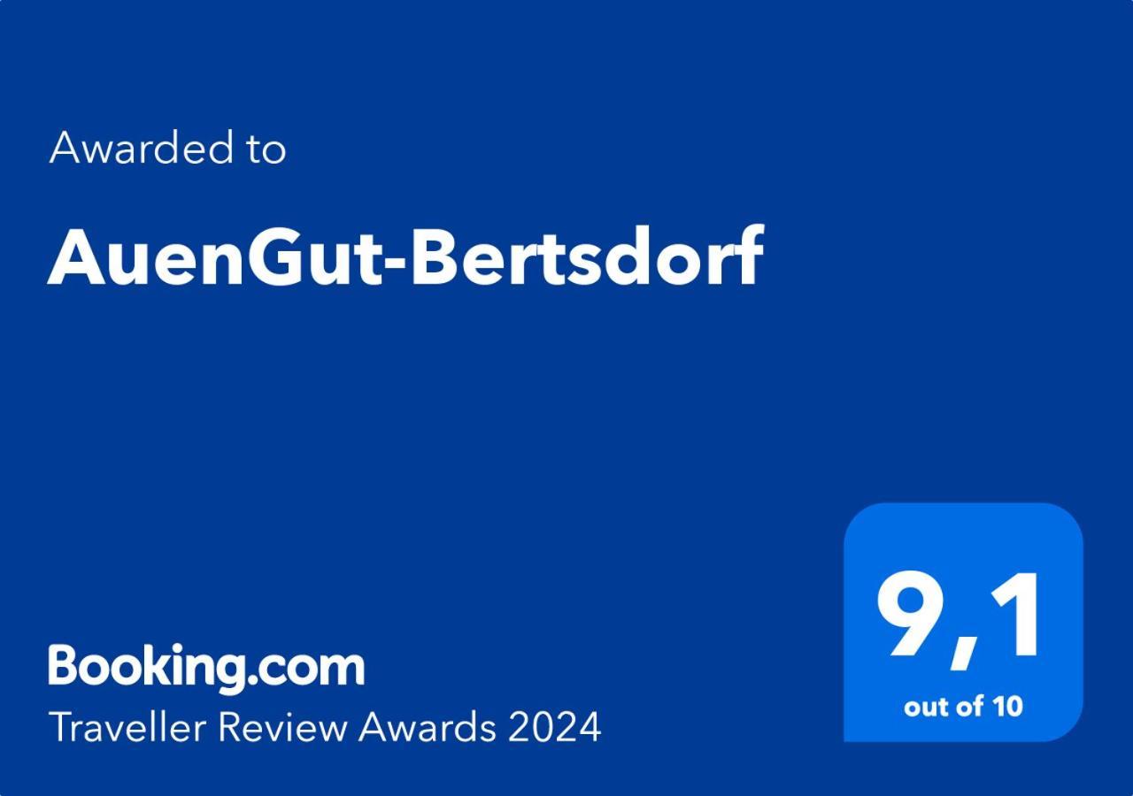 Auengut-Bertsdorf公寓 外观 照片